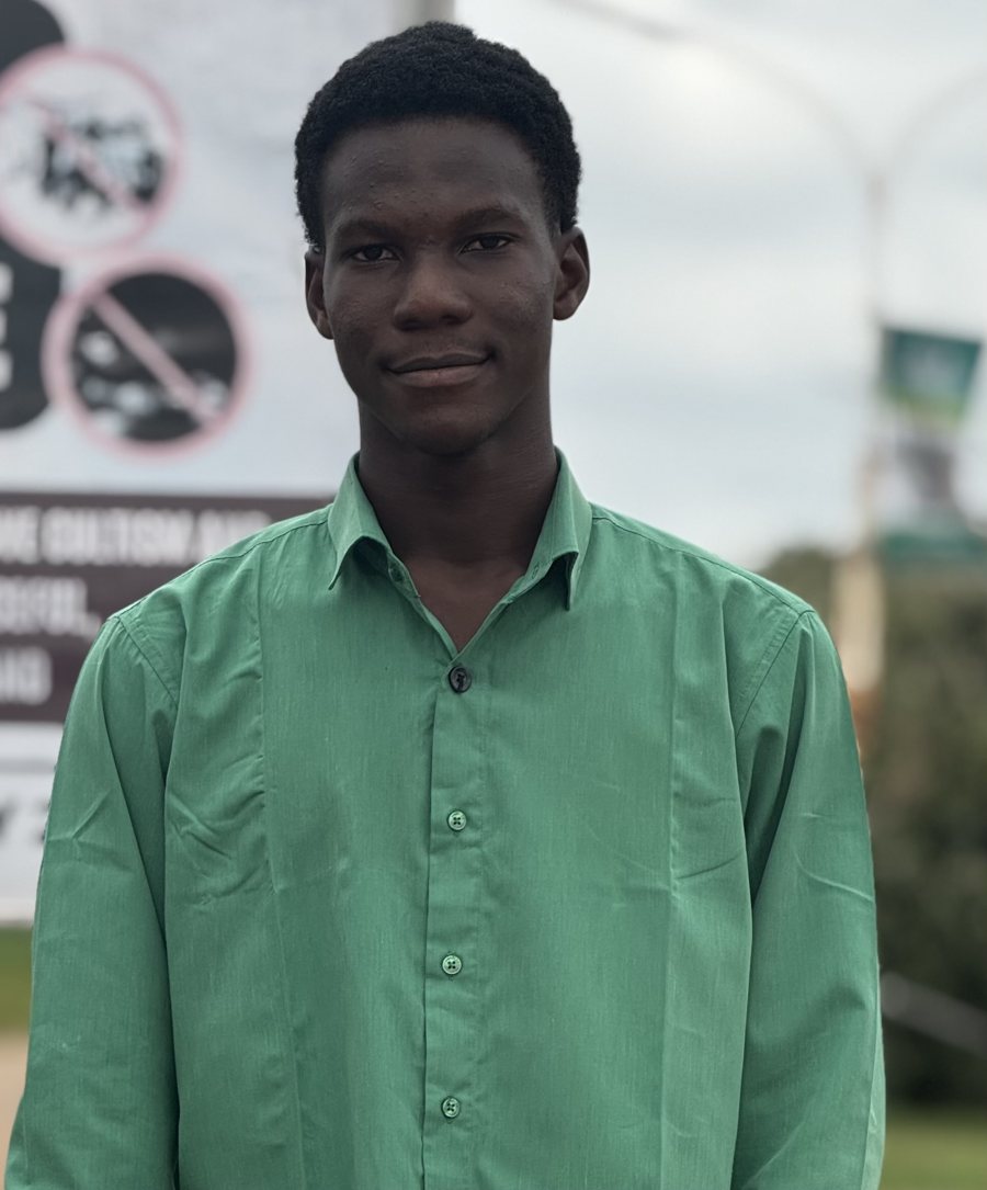 Portrait of Adekoya Muhammed Abass (Cyrus)
